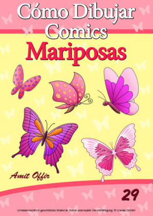 Cómo Dibujar Comics: Mariposas