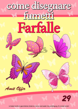 Disegno per Bambini: Come Disegnare Fumetti - Farfalle