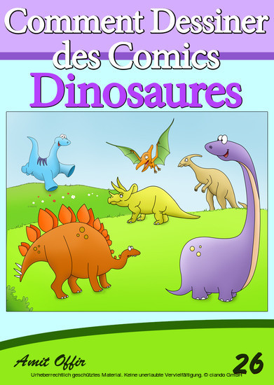 Livre de Dessin: Comment Dessiner des Comics - Dinosaures main product photo