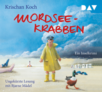 Mordseekrabben. Ein Inselkrimi, 5 Audio-CDs