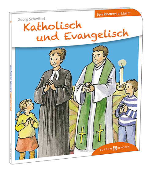 Katholisch und Evangelisch den Kindern erklärt main product photo