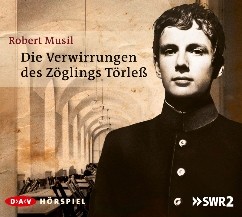 Die Verwirrungen des Zöglings Törleß, 2 Audio-CD main product photo