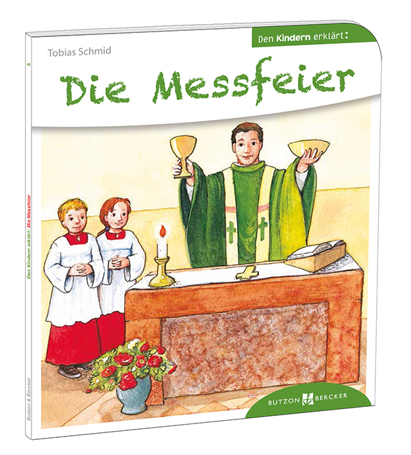 Die Messfeier den Kindern erklärt main product photo