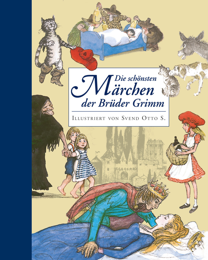 Die schönsten Märchen der Brüder Grimm main product photo
