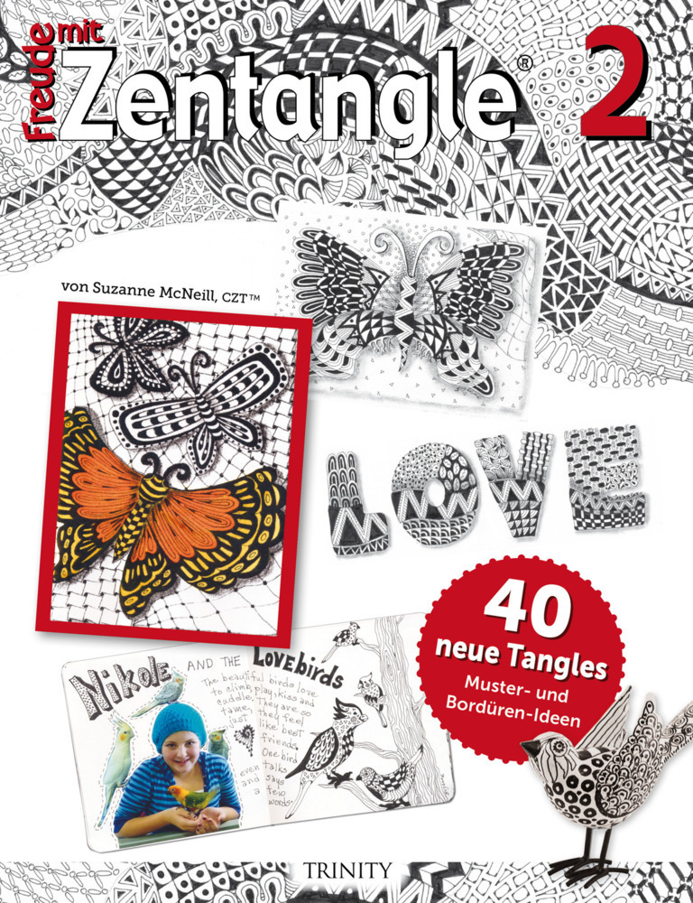 Freude mit Zentangle. Bd.2 main product photo