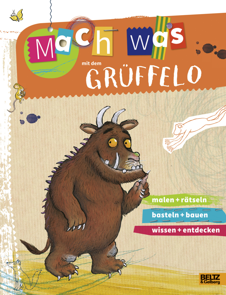 Mach was mit dem Grüffelo main product photo