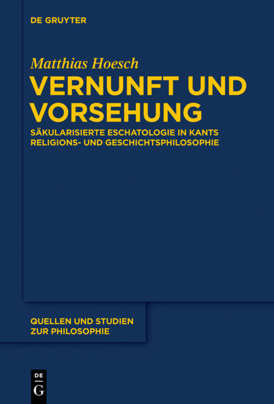 Vernunft und Vorsehung main product photo