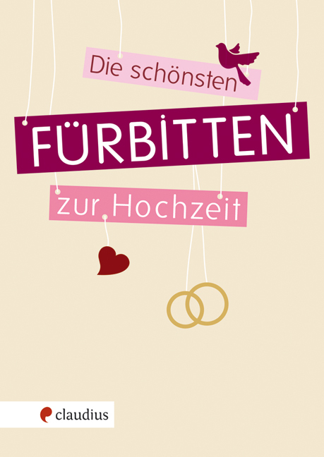 Die schönsten Fürbitten zur Hochzeit main product photo