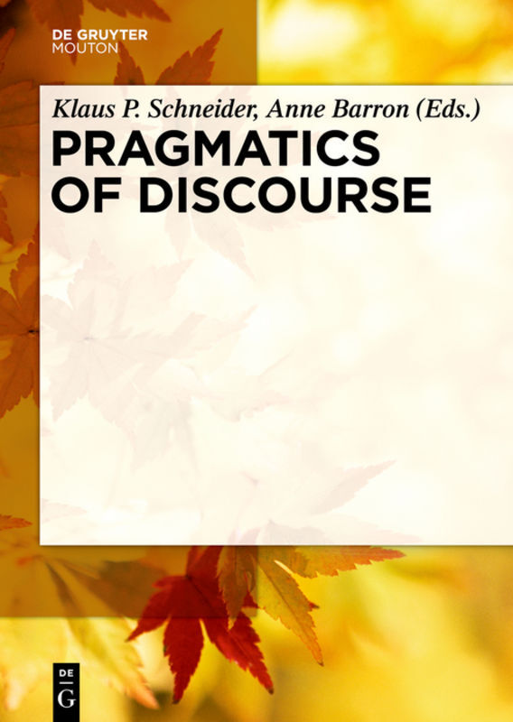 Pragmatics of Discourse main product photo