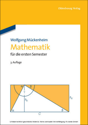 Mathematik für die ersten Semester