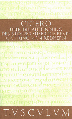 Über die Auffindung des Stoffes / De inventione