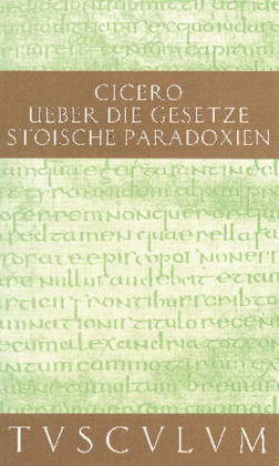 De legibus / Über die Gesetze