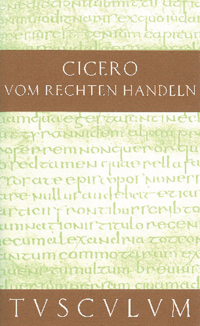 Vom rechten Handeln main product photo