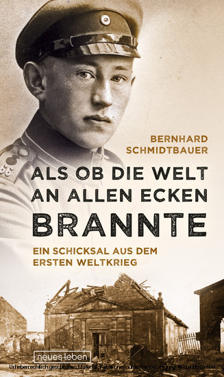 Als ob die Welt an allen Ecken brannte main product photo