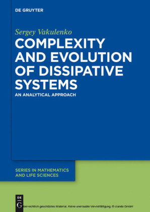 Complexity and Evolution of Dissipative Systems