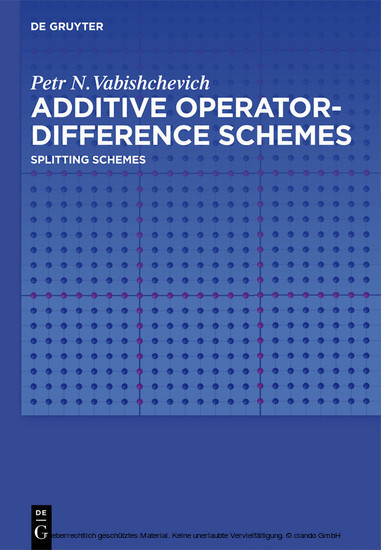 Additive Operator-Difference Schemes main product photo
