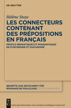 Les connecteurs contenant des prépositions en français