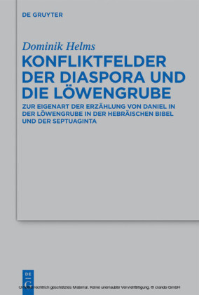 Konfliktfelder der Diaspora und die Löwengrube