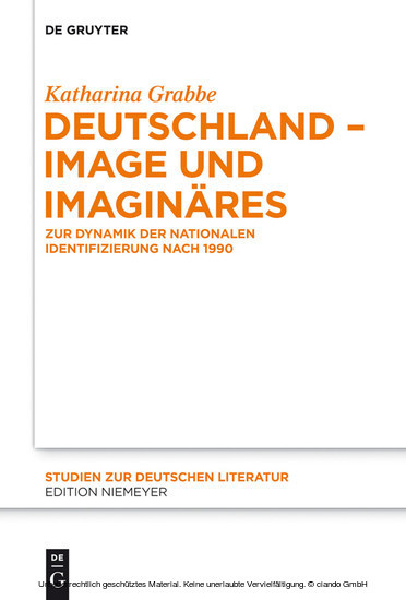 Deutschland - Image und Imaginäres main product photo