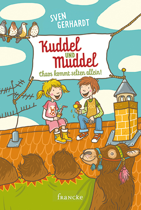 Kuddel und Muddel - Chaos kommt selten allein main product photo