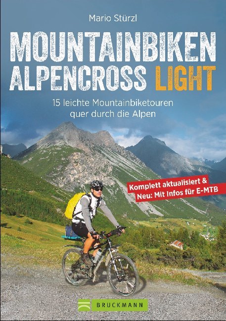 Mountainbiken Alpencross Light main product photo