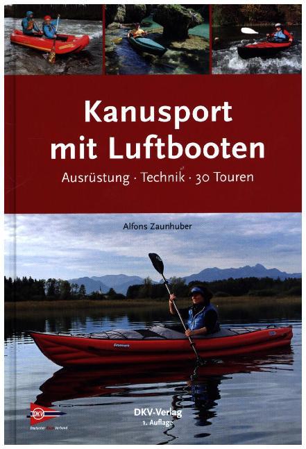 Kanusport mit Luftbooten main product photo