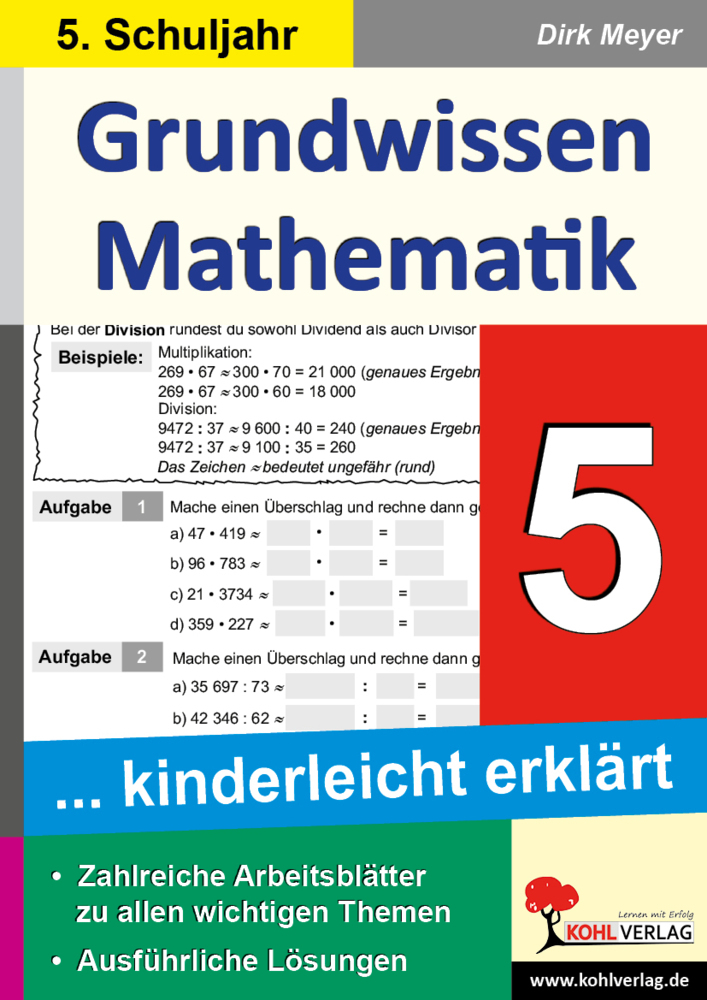 Grundwissen Mathematik / Klasse 5 main product photo
