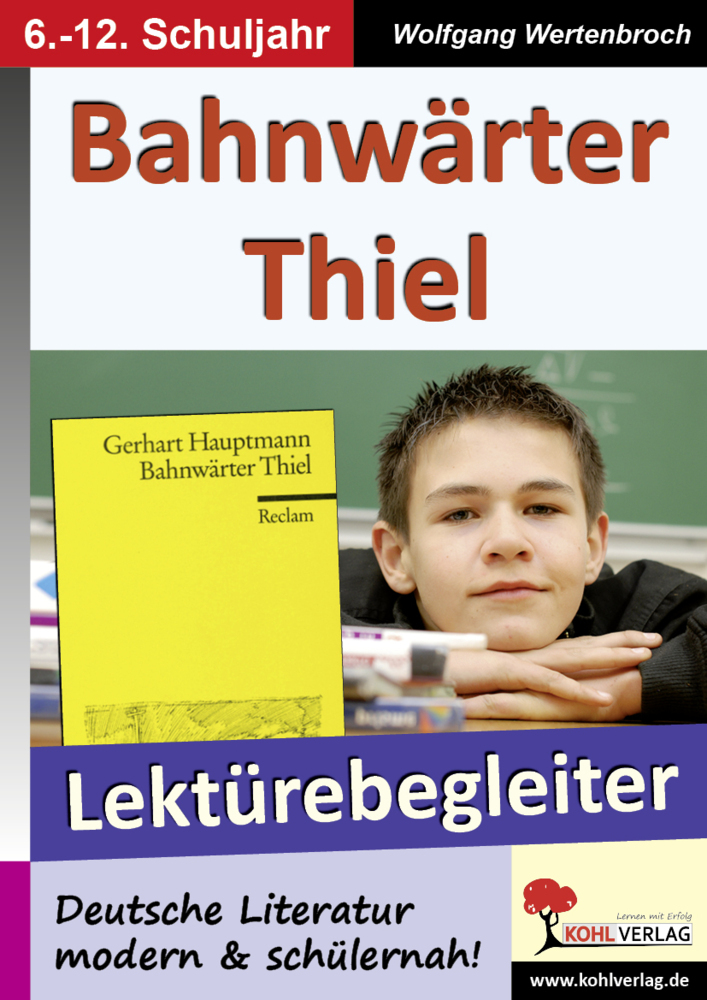 Bahnwärter Thiel - Lektürebegleiter main product photo