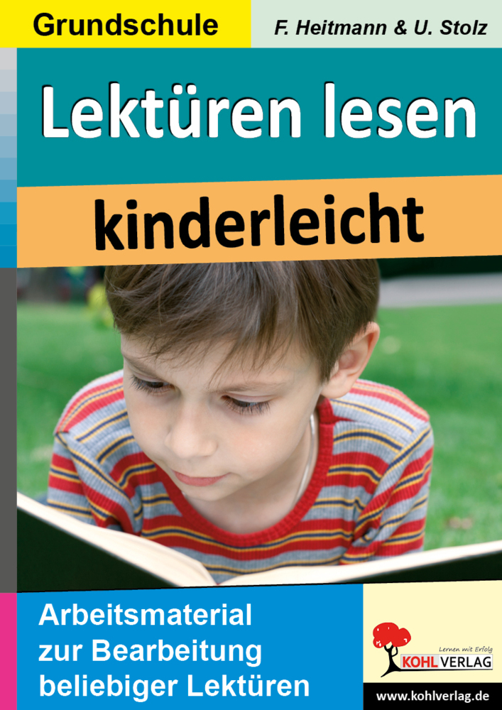 Lektüren lesen kinderleicht main product photo