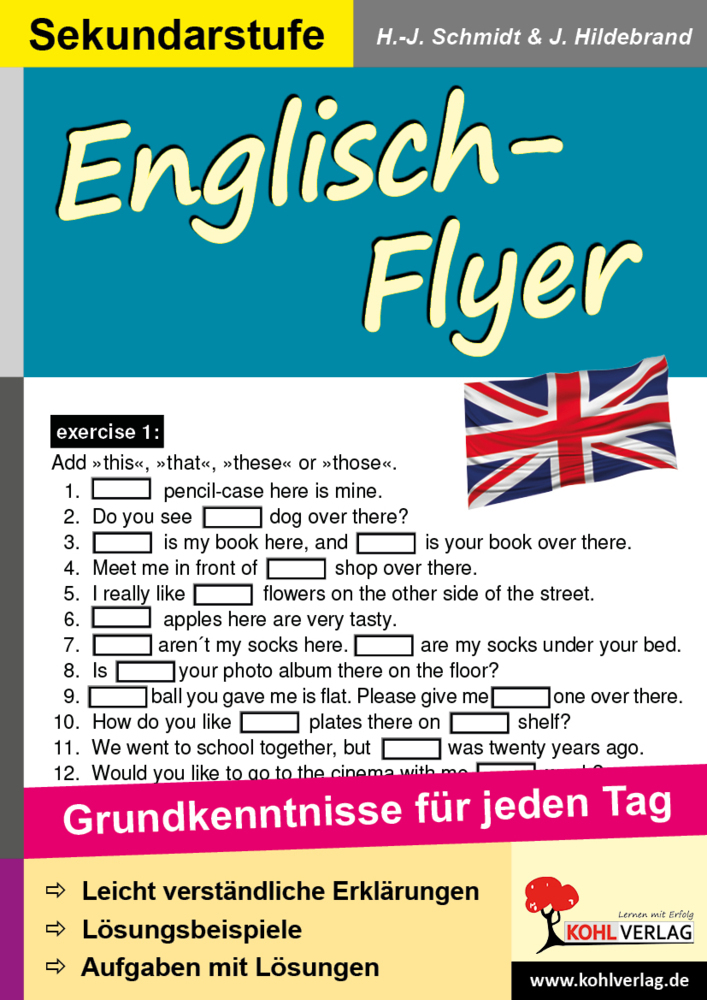 Englisch-Flyer main product photo