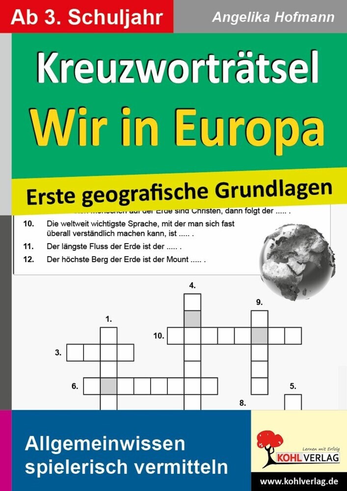 Kreuzworträtsel Wir in Europa main product photo