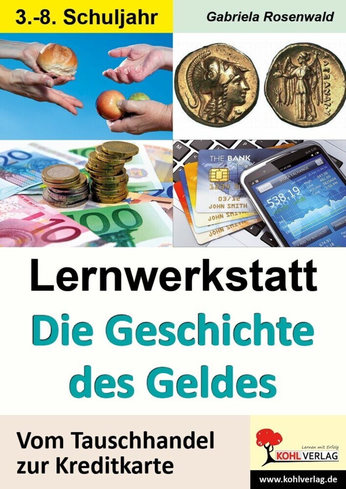 Lernwerkstatt Die Geschichte des Geldes main product photo
