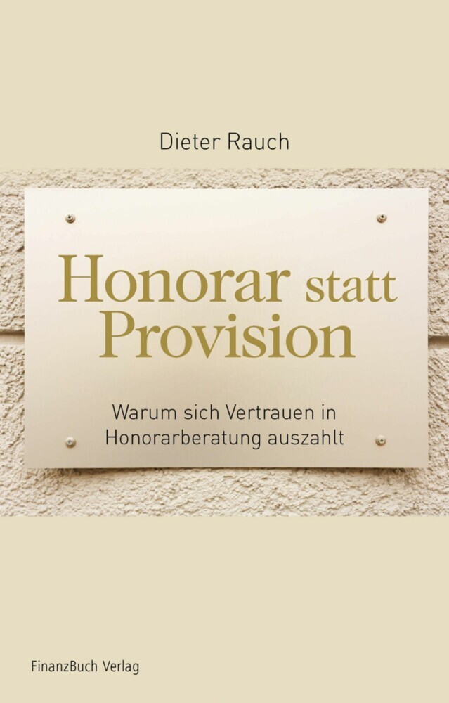 Honorar statt Provision main product photo