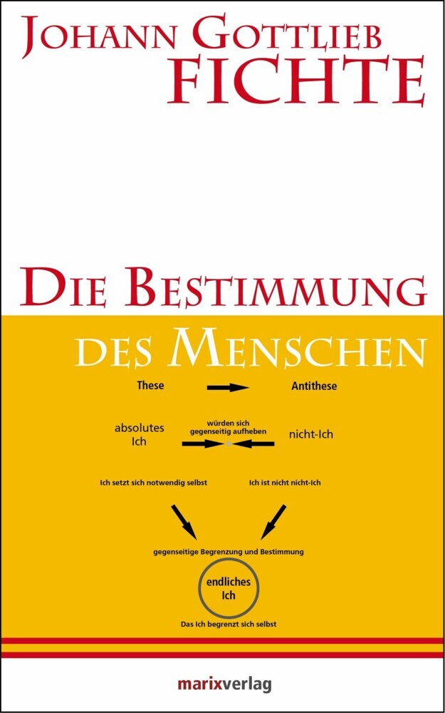 Die Bestimmung des Menschen main product photo