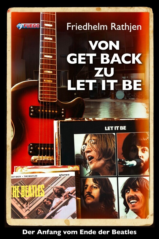 Von Get Back zu Let It Be main product photo
