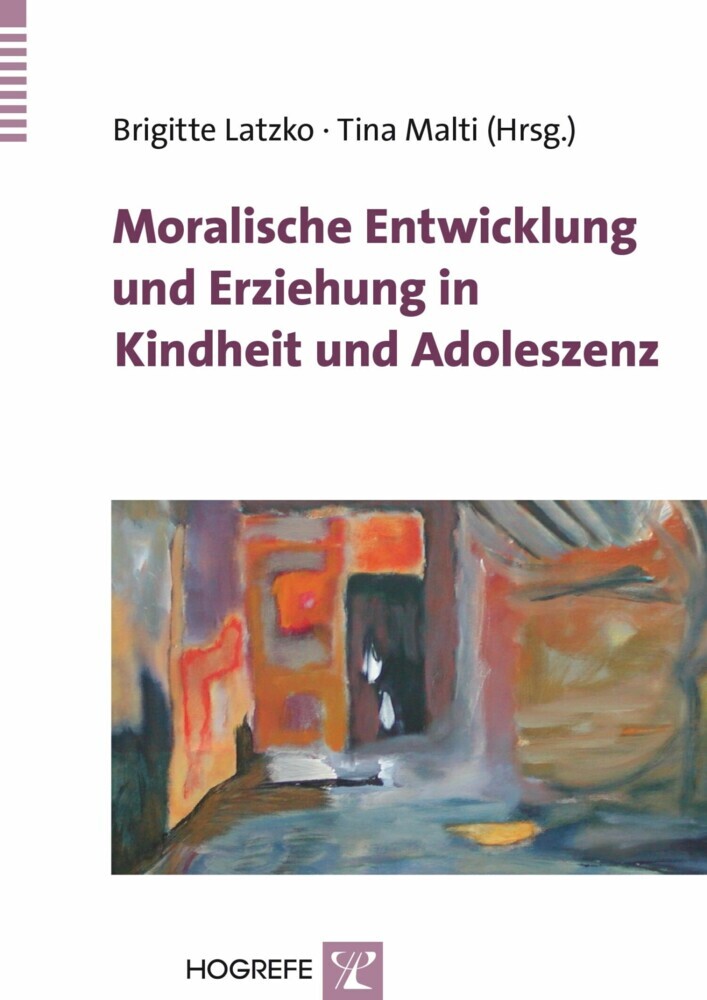 Moralische Entwicklung und Erziehung in Kindheit und Adoleszenz main product photo