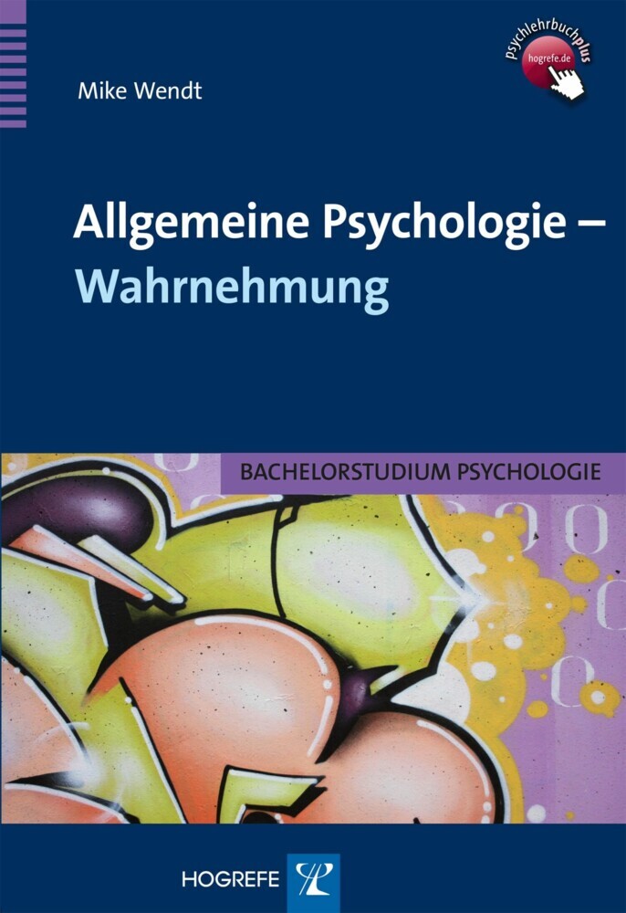 Allgemeine Psychologie - Wahrnehmung main product photo