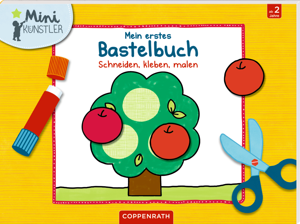 Mein erstes Bastelbuch main product photo