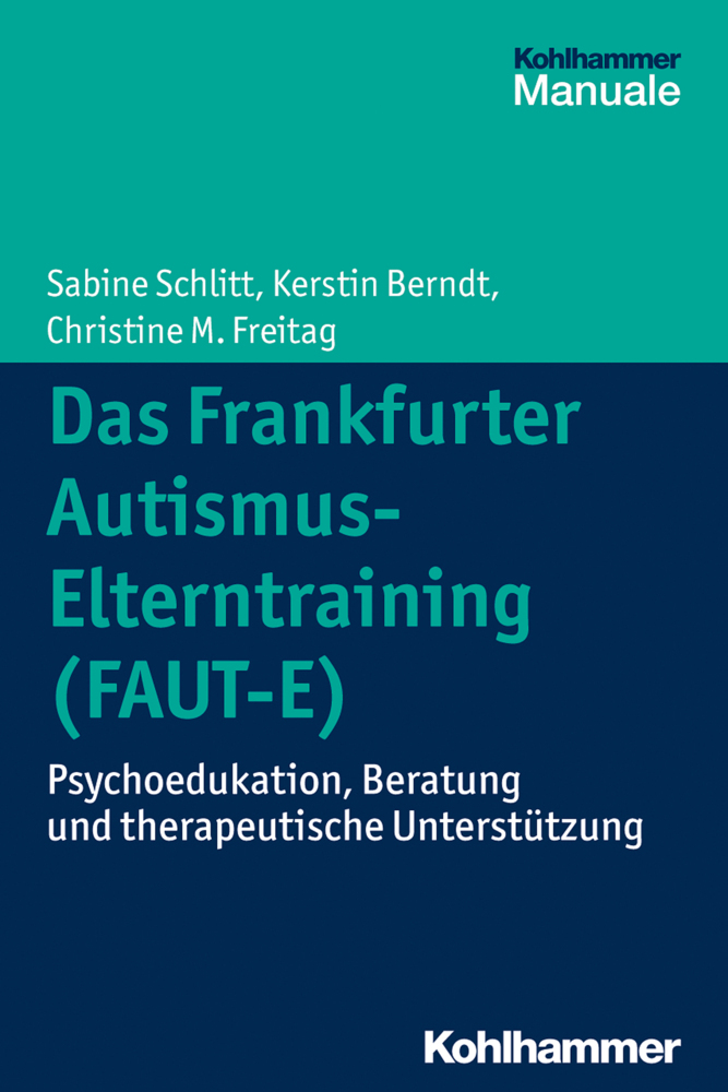 Das Frankfurter Autismus-Elterntraining (FAUT-E) main product photo