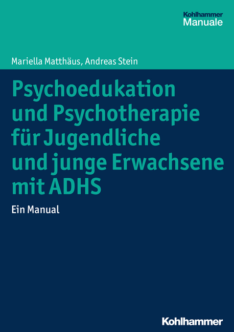 Psychoedukation und Psychotherapie für Jugendliche und junge Erwachsene mit ADHS main product photo