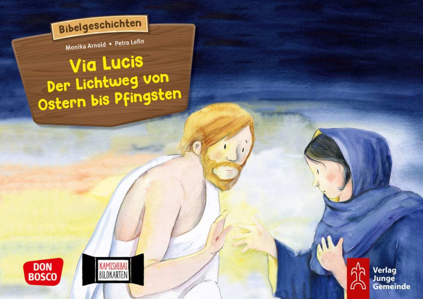 Via Lucis. Der Lichtweg von Ostern bis Pfingsten, Kamishibai Bildkartenset main product photo
