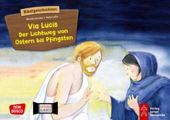 Via Lucis. Der Lichtweg von Ostern bis Pfingsten, Kamishibai Bildkartenset