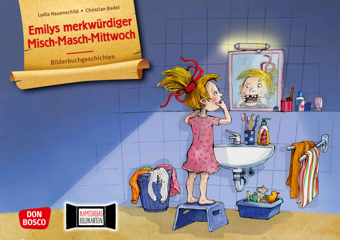 Emilys merkwürdiger Misch-Masch-Mittwoch, Kamishibai Bildkartenset main product photo