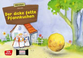 Der dicke fette Pfannkuchen. Kamishibai Bildkartenset