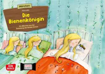 Die Bienenkönigin, Kamishibai Bildkartenset
