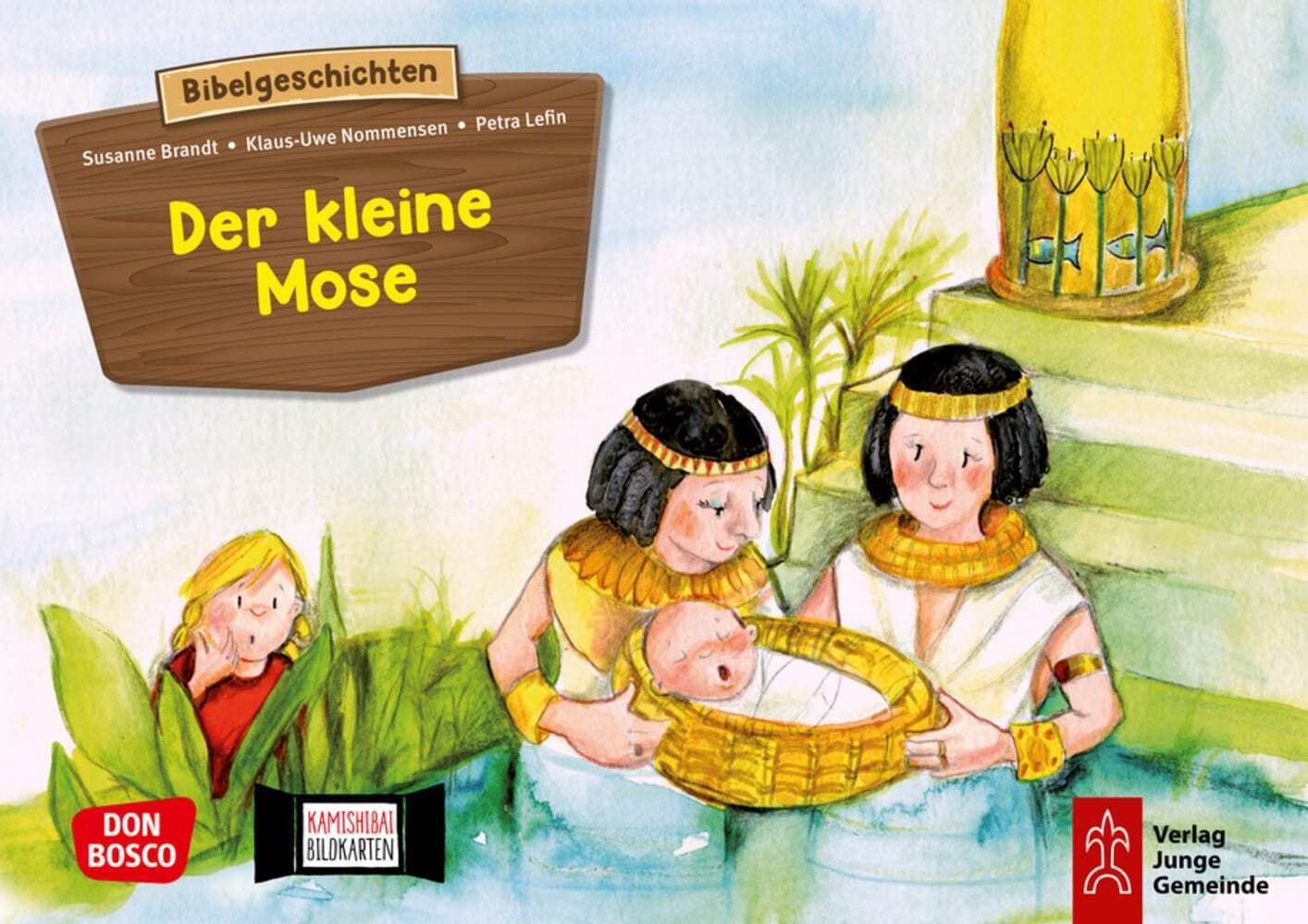 Der kleine Mose, Kamishibai Bildkartenset main product photo