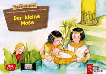 Der kleine Mose, Kamishibai Bildkartenset