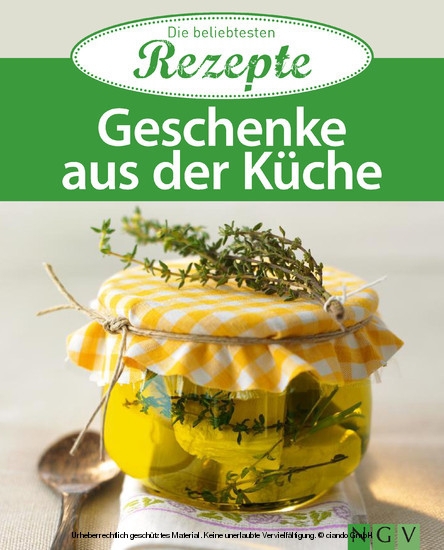 Geschenke aus der Küche main product photo