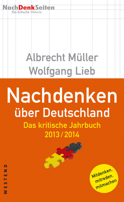 Nachdenken über Deutschland main product photo