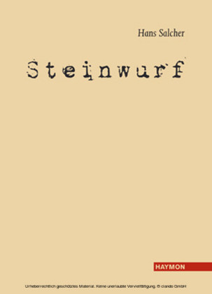 Steinwurf